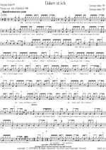 Dukey Stick George Duke Full Drum Transcription / Drum Sheet Music COPYDRUM