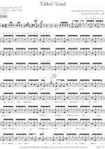 Talkin' Loud Incognito Full Drum Transcription / Drum Sheet Music COPYDRUM