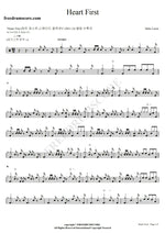 Heart First Halie Loren Full Drum Transcription / Drum Sheet Music COPYDRUM