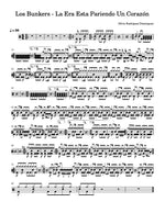 La Era Esta Pariendo Un Corazón Los Bunkers Full Drum Transcription / Drum Sheet Music Carlos Dias Aidos