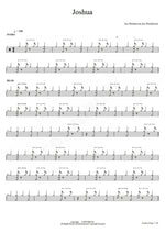 Joshua Joe Henderson Full Drum Transcription / Drum Sheet Music COPYDRUM