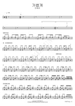 Lightly (가볍게) Yeeun Ahn (안예은) Full Drum Transcription / Drum Sheet Music COPYDRUM