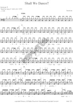 Shall We Dance? Daybreak (데이브레이크) Full Drum Transcription / Drum Sheet Music COPYDRUM