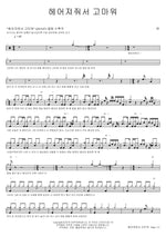 Thank You for Breaking Up with Me (헤어져줘서 고마워) BEN (벤) Full Drum Transcription / Drum Sheet Music COPYDRUM