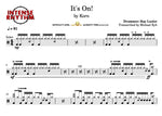 It's On! Korn Full Drum Transcription / Drum Sheet Music Intense Rhythm Drum Studios