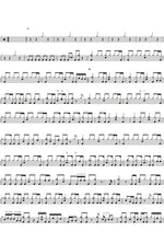 No Limits (Enlarge My Territory) Israel & New Breed Full Drum Transcription / Drum Sheet Music COPYDRUM
