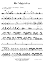 Drum Cover METALLICA Full Drum Transcription / Drum Sheet Music COPYDRUM