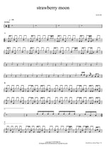 strawberry moon IU (아이유) Full Drum Transcription / Drum Sheet Music COPYDRUM