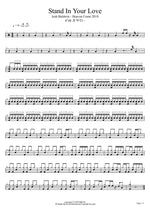 Stand In Your Love (Heaven Come 2018) Josh Baldwin Full Drum Transcription / Drum Sheet Music COPYDRUM
