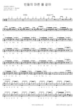 빈들의 마른 풀 같이 120성령의 사람들 Full Drum Transcription / Drum Sheet Music COPYDRUM