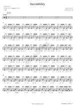 Inevitability (Inevitability) Urban Zakapa (어반자카파) Full Drum Transcription / Drum Sheet Music COPYDRUM