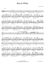 Rest in White (Rest in White) Lee Soi (Soii) (이소이) Full Drum Transcription / Drum Sheet Music COPYDRUM