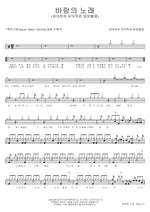 Song of the Wind (바람의 노래) Sungdae Cheonha Yua Dokjon Dongbang Bulpae (성대천하 유아독존 동방불패) Full Drum Transcription / Drum Sheet Music COPYDRUM
