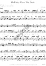 Ma Funk (Keep The Style) (Ma Funk (Keep The Style)) Moida Band (모이다 밴드) Full Drum Transcription / Drum Sheet Music COPYDRUM
