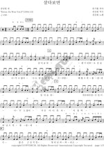 As Life Goes On (살다보면) Kwon Jin Won (권진원) Full Drum Transcription / Drum Sheet Music COPYDRUM