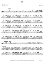 Moon (달) Han Young Ae (한영애) Full Drum Transcription / Drum Sheet Music COPYDRUM