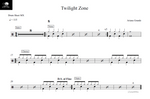 Twilight Zone Ariana Grande Full Drum Transcription / Drum Sheet Music Drum Sheet MX