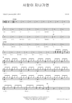 When Love Passes By (사랑이 지나가면) IU (아이유) Full Drum Transcription / Drum Sheet Music COPYDRUM