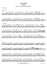 Drum Cover by Kristina Rybalchenko Paramore Full Drum Transcription / Drum Sheet Music COPYDRUM