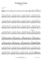 Prosthetic Head Green Day Full Drum Transcription / Drum Sheet Music COPYDRUM
