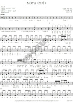 It's Ok (모야 Moya) AOA (에이오에이) Full Drum Transcription / Drum Sheet Music COPYDRUM