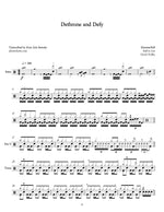 Dethrone and Defy Hammerfall Full Drum Transcription / Drum Sheet Music Jaslow Drum Sheets