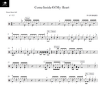Come Inside of My Heart IV of Spades Full Drum Transcription / Drum Sheet Music Drum Sheet MX