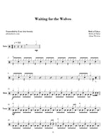 Waiting for the Wolves Birds of Tokyo Full Drum Transcription / Drum Sheet Music Jaslow Drum Sheets