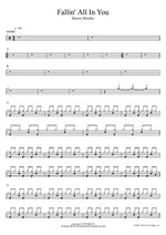 Fallin' All in You Shawn Mendes Full Drum Transcription / Drum Sheet Music COPYDRUM