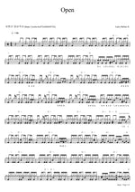 Open Larry Belton Jr Full Drum Transcription / Drum Sheet Music COPYDRUM