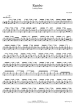 Rambo' Nate Smith Full Drum Transcription / Drum Sheet Music COPYDRUM