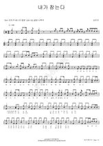 I Endure (내가 참는다) Sung Jin Woo (성진우) Full Drum Transcription / Drum Sheet Music COPYDRUM