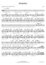 Painkiller Ruel Full Drum Transcription / Drum Sheet Music COPYDRUM