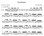 Gentlemen the Afghan Whigs Full Drum Transcription / Drum Sheet Music Franki Bio