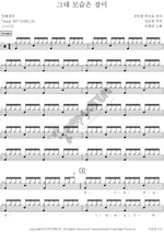 You Look Like a Rose (그대 모습은 장미) Min Hae Kyung (민해경) Full Drum Transcription / Drum Sheet Music COPYDRUM