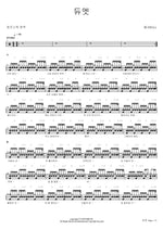 Duet (듀엣) NELL (넬) Full Drum Transcription / Drum Sheet Music COPYDRUM