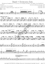 Band + Orchestra Solo (Band + Orchestra Solo) Lee Seungchul (이승철) Full Drum Transcription / Drum Sheet Music COPYDRUM