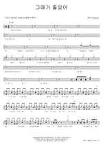 Those Were the Days (그때가 좋았어) Kassy (케이시) Full Drum Transcription / Drum Sheet Music COPYDRUM
