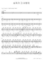 The Love of the Cross (십자가 그 사랑이) Hani (하니) Full Drum Transcription / Drum Sheet Music COPYDRUM