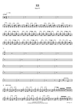 88 Sum 41 Full Drum Transcription / Drum Sheet Music COPYDRUM