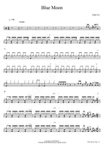 Blue Moon (Blue Moon) N.Flying (엔플라잉) Full Drum Transcription / Drum Sheet Music COPYDRUM
