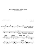 Six Degrees of Inner Turbulence: VIII. Losing Time / Grand Finale Dream Theater Full Drum Transcription / Drum Sheet Music Jaslow Drum Sheets