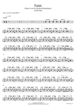 Linkin Park - Faint (Drum Cover by Kristina Rybalchenko)_preview