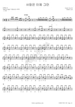 No More Love (사랑은 이제 그만) Min Hae Kyung (민해경) Full Drum Transcription / Drum Sheet Music COPYDRUM