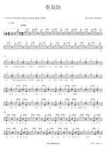 Don't Give It (주지마) Loco (로꼬) Full Drum Transcription / Drum Sheet Music COPYDRUM