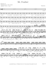 Mr. Feather Ellegarden Full Drum Transcription / Drum Sheet Music COPYDRUM