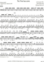The Time Has Come (Live) Hillsong United Full Drum Transcription / Drum Sheet Music COPYDRUM