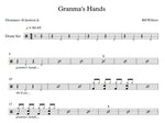 Granma's Hands Bill Withers Full Drum Transcription / Drum Sheet Music Franki Bio