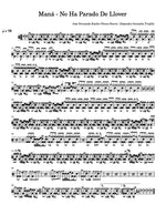 No Ha Parado de Llover Maná Full Drum Transcription / Drum Sheet Music Carlos Dias Aidos
