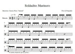 Soldadito Marinero (feat. Fitipaldis) Fito Full Drum Transcription / Drum Sheet Music Franki Bio